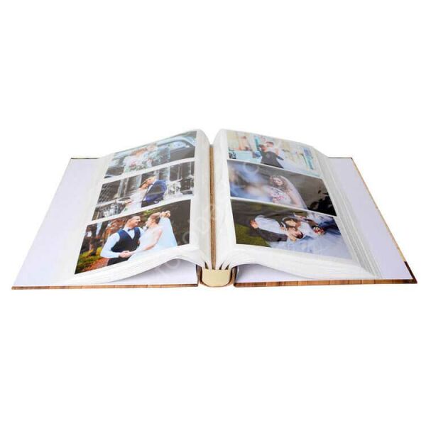 Memory Fotoğraf Albümü Kahve 300'lük 10x15