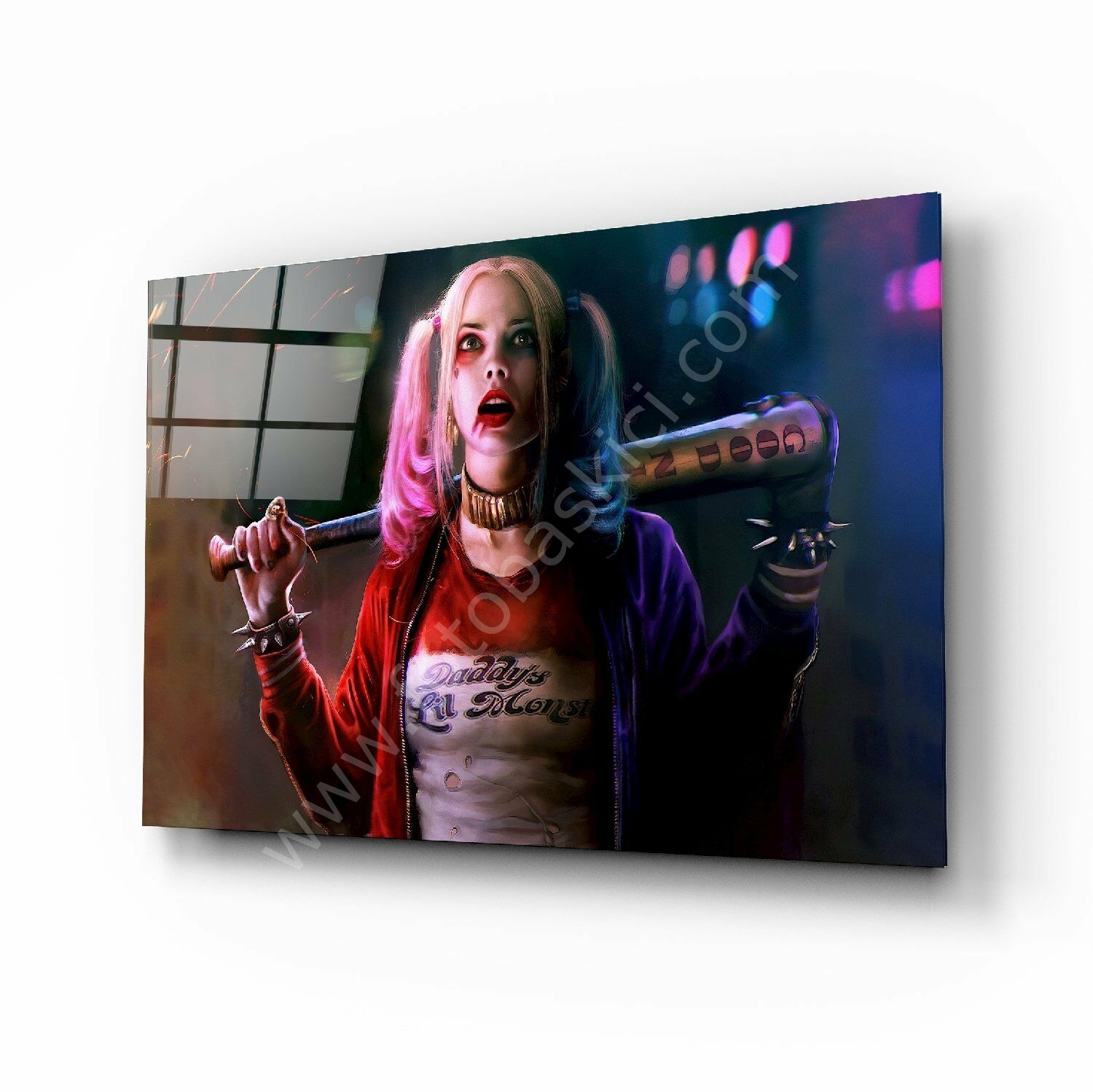 Harley Quinn Cam Tablo No:6049