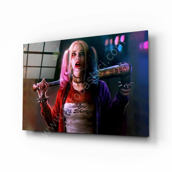 Harley Quinn Cam Tablo No:6049