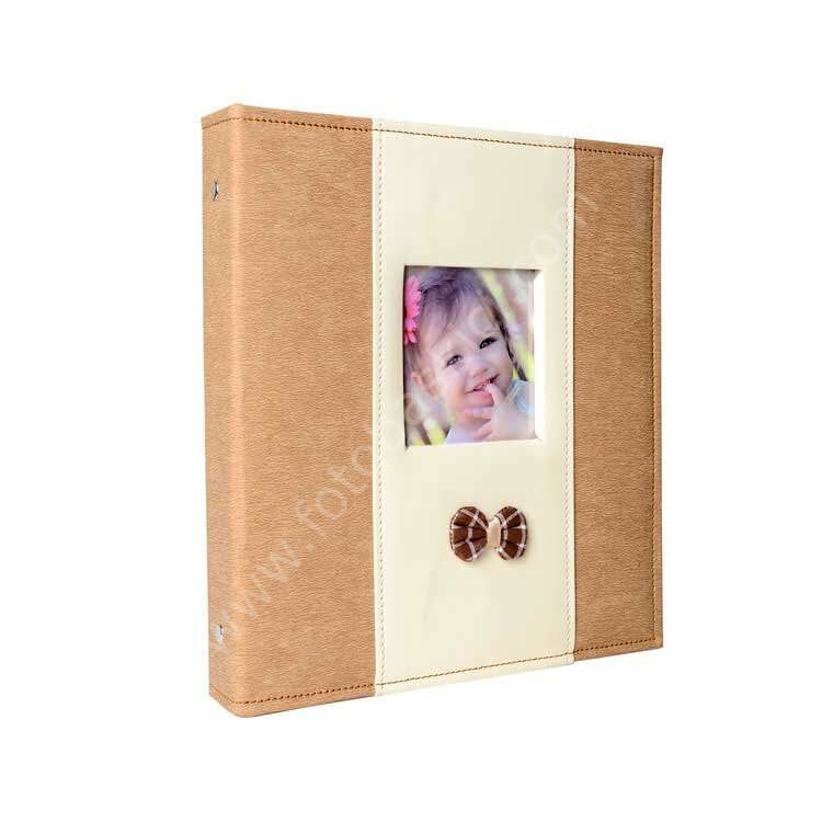 Deri Memory Fotoğraf Albümü Kahve 200'lük 10x15