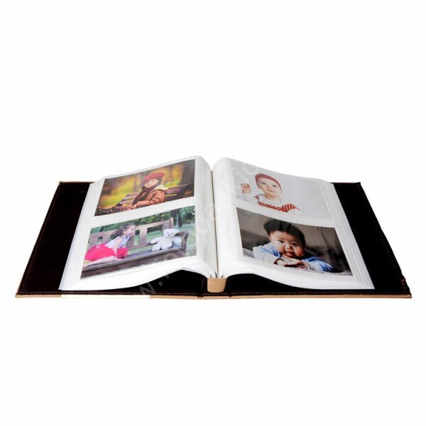 Deri Memory Fotoğraf Albümü Kahve 200'lük 10x15