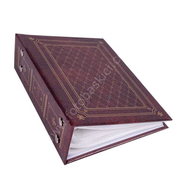 Fotoğraf Albümü Bordo 96'lık 10x15
