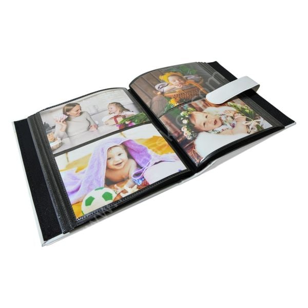 Deri Fotoğraf Albümü Kahve 200’lük 10x15