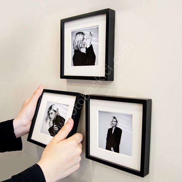 10x10 cm Kare Fotoğraf Baskısı - 6 Adet