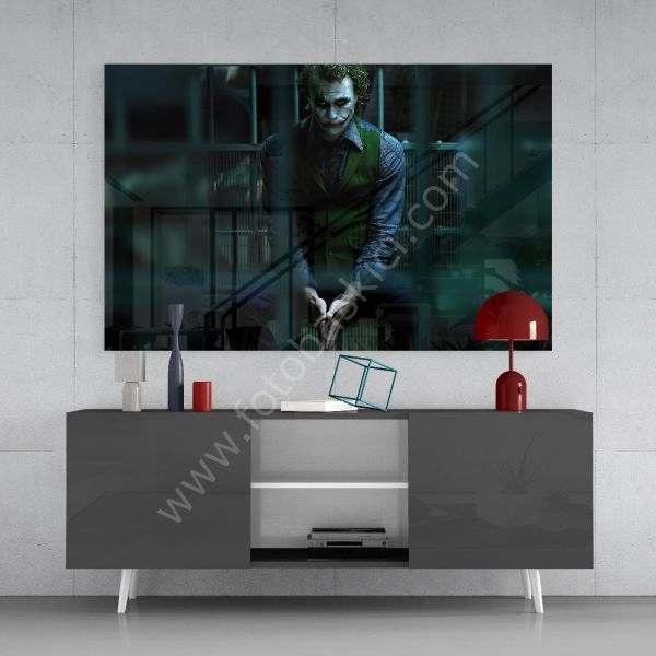 Joker Hapiste Cam Tablo