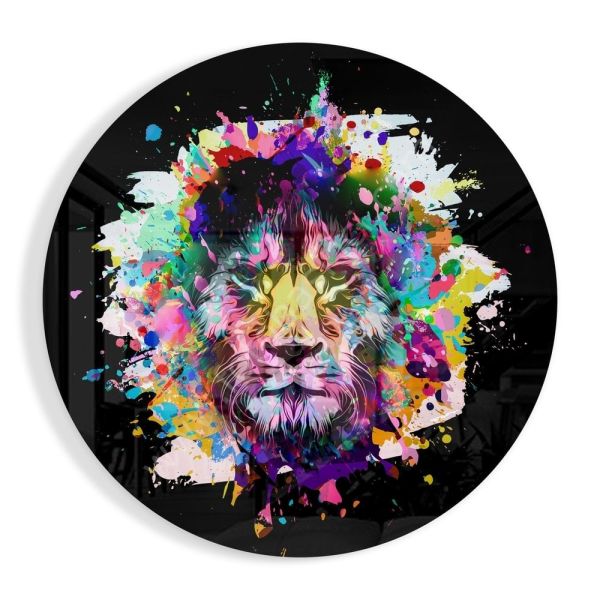 Aslan Cam Tablo No:1082