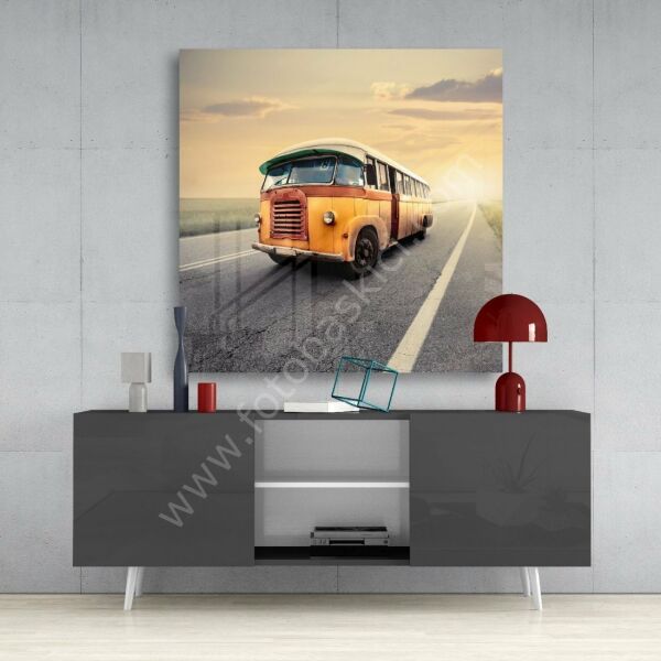 Karavan Cam Tablo
