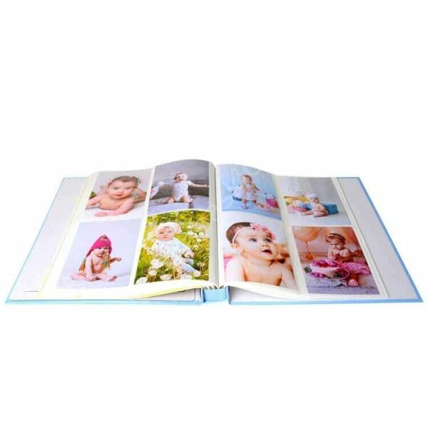 Bebek Fotoğraf Albümü Mavi 240’lık