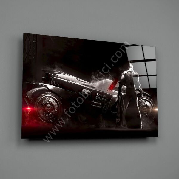 Batmobil Cam Tablo