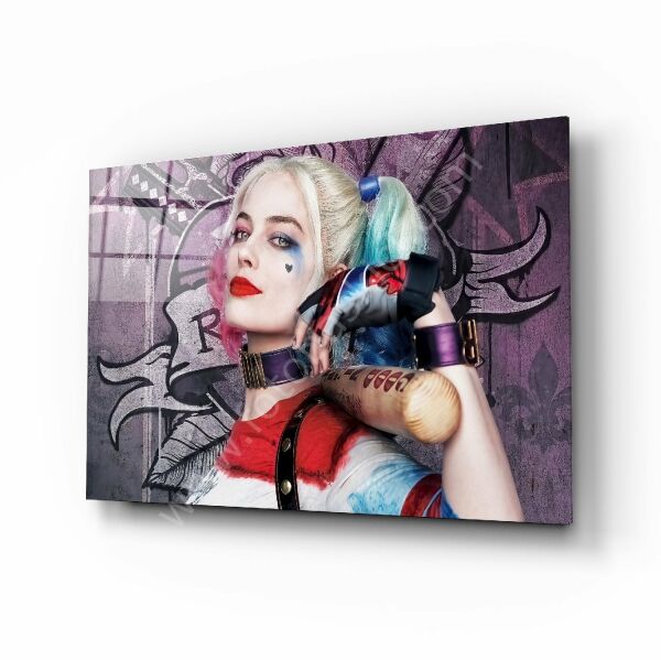 Harley Quinn Cam Tablo No:6062