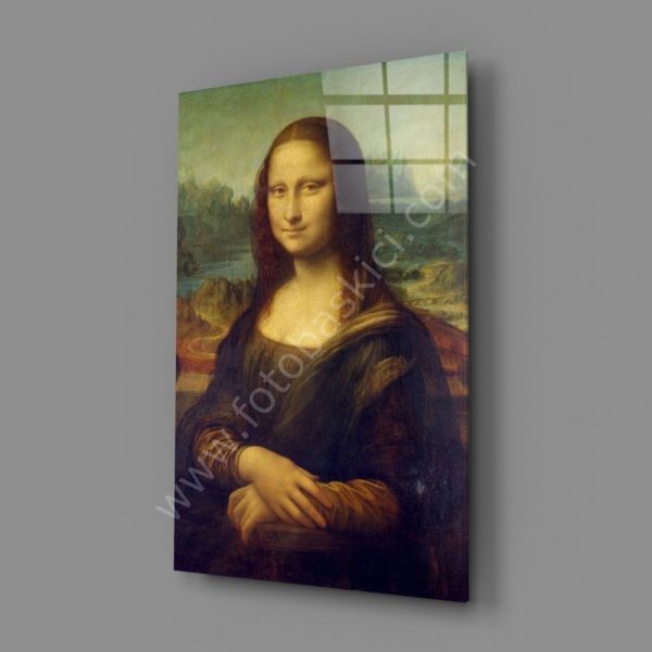 Mona Lisa Cam Tablo