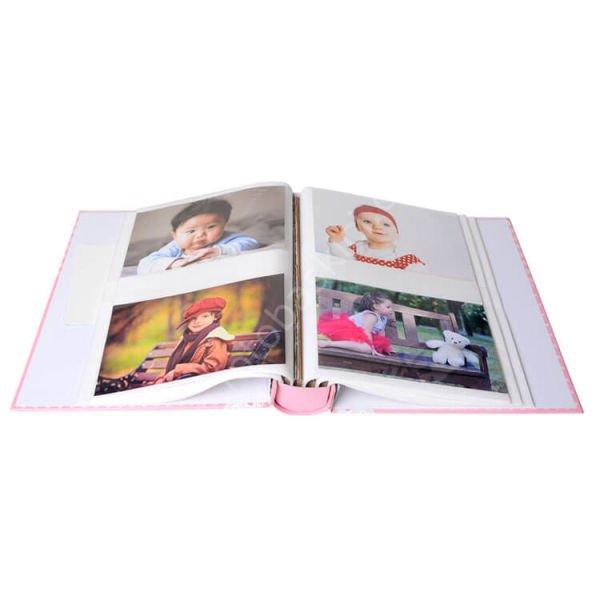 Bebek Fotoğraf Albümü Pembe 200’lük 10x15 cm