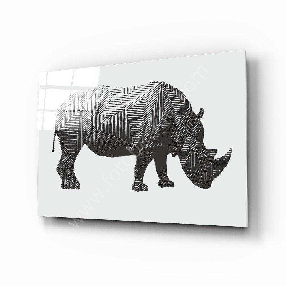 Gergedan Rhino Cam Tablo