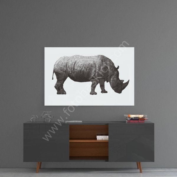 Gergedan Rhino Cam Tablo
