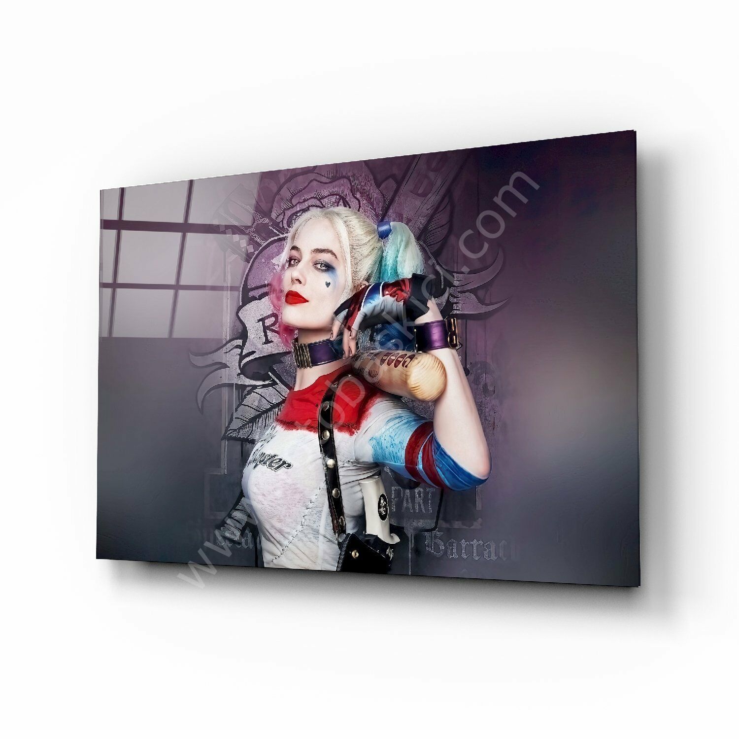 Harley Quinn Cam Tablo No:6063