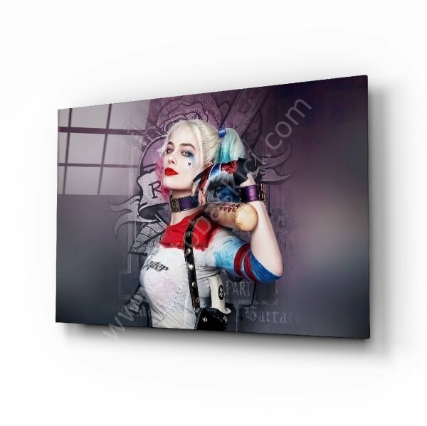 Harley Quinn Cam Tablo No:6063