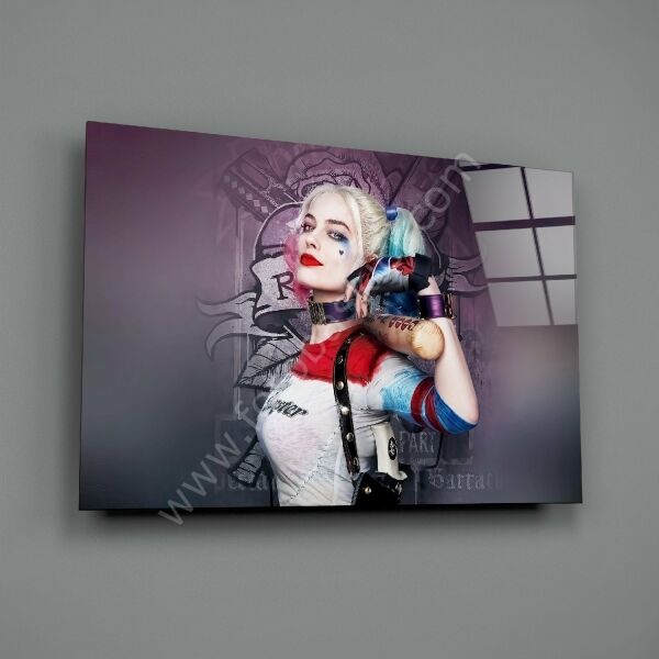 Harley Quinn Cam Tablo No:6063