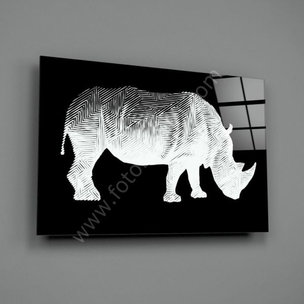 Gergedan Rhino Cam Tablo