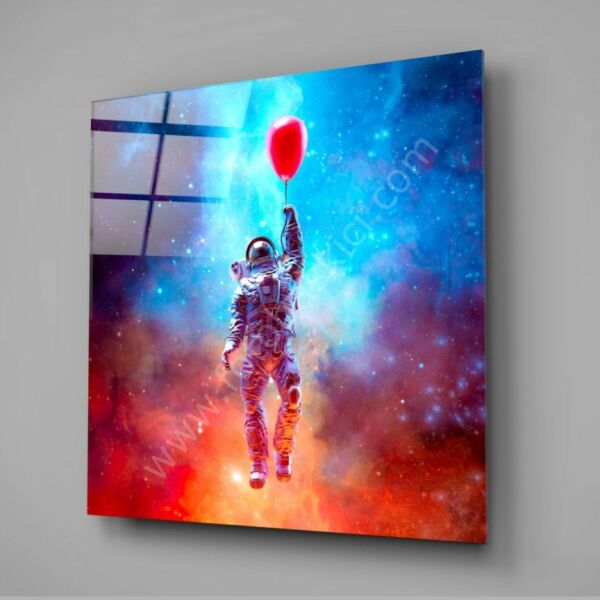 Astronot Cam Tablo
