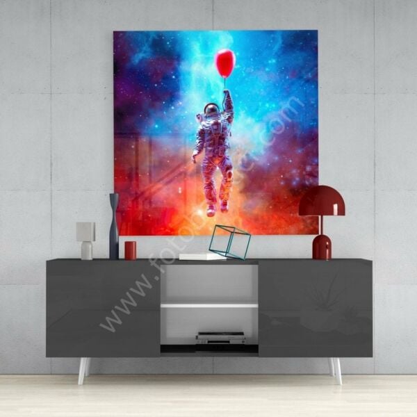 Astronot Cam Tablo