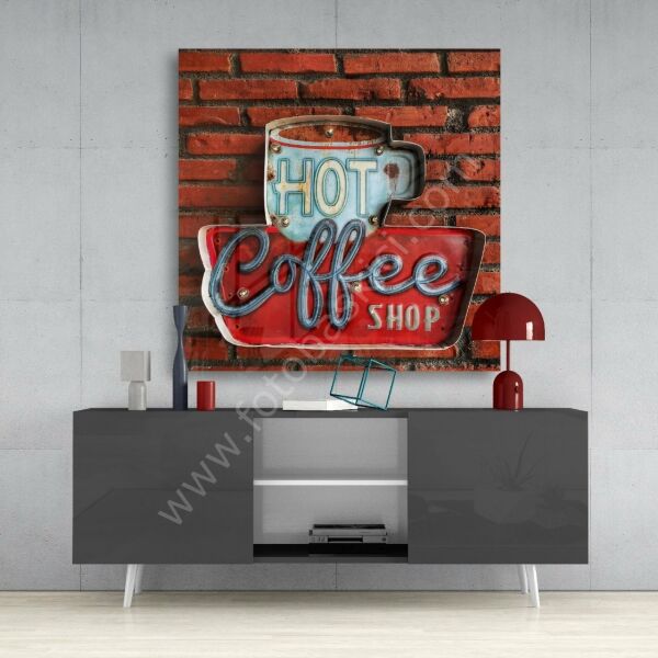 Hot Coffee Cam Tablo