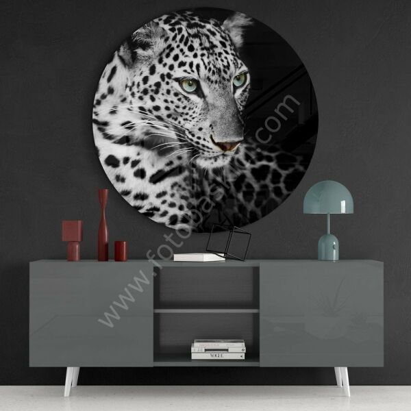 Leopar Cam Tablo No:1094