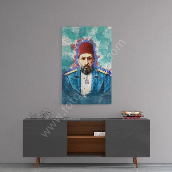 Abdülhamit Han Cam Tablo