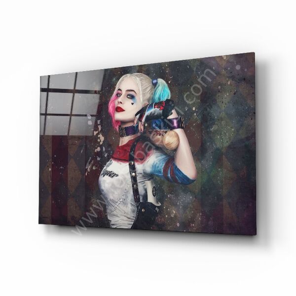 Harley Quinn Cam Tablo No:6071