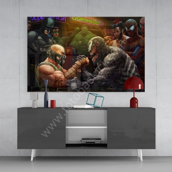 Venom vs Bane Cam Tablo