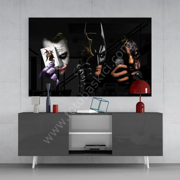 Batman, Joker, Harvey Cam Tablo