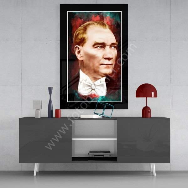 Atatürk Cam Tablo