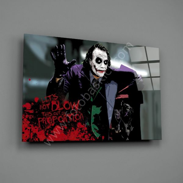 Joker Cam Tablo No:6079