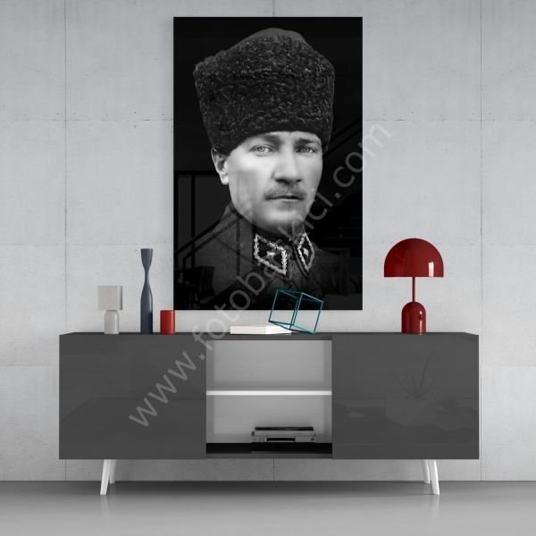 Atatürk Cam Tablo