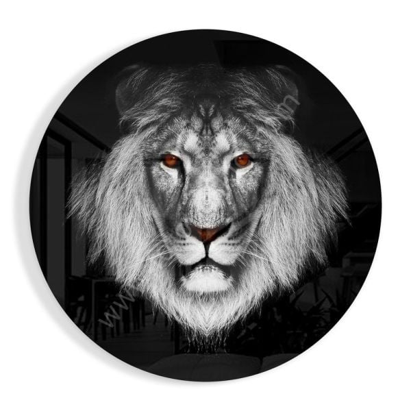 Aslan Cam Tablo No:2007