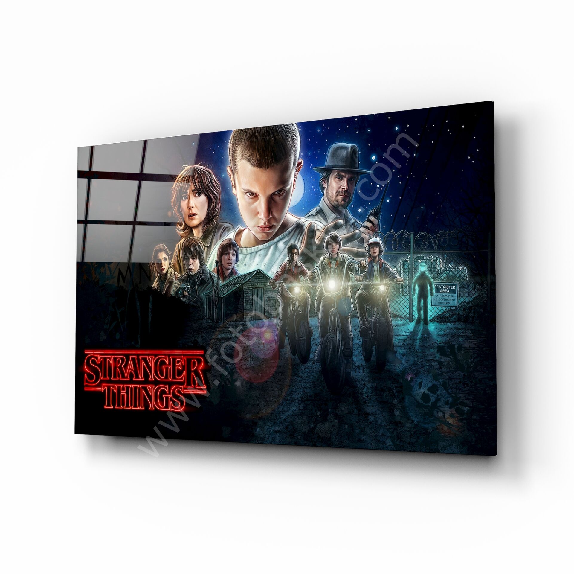 Stranger Things Poster Cam Tablo