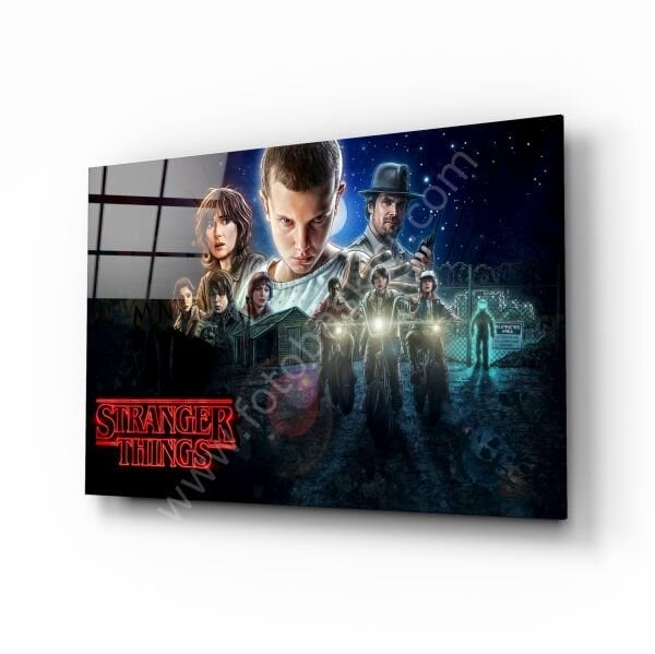 Stranger Things Poster Cam Tablo