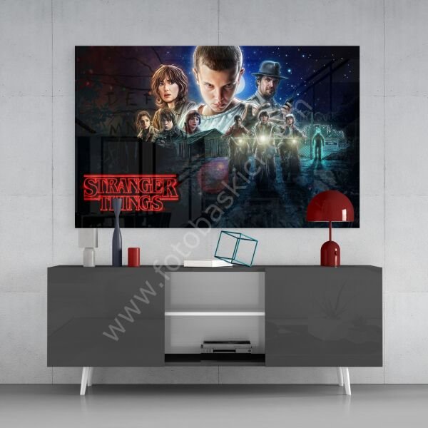 Stranger Things Poster Cam Tablo
