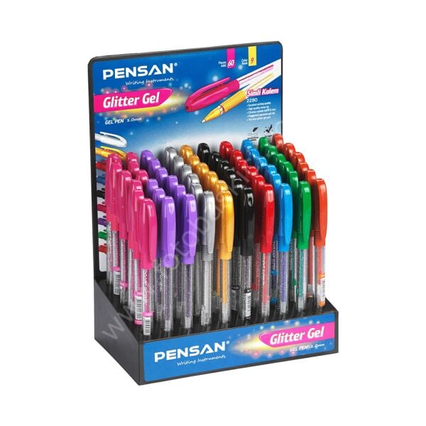 Pensan Simli Jel Kalem 1.0 mm