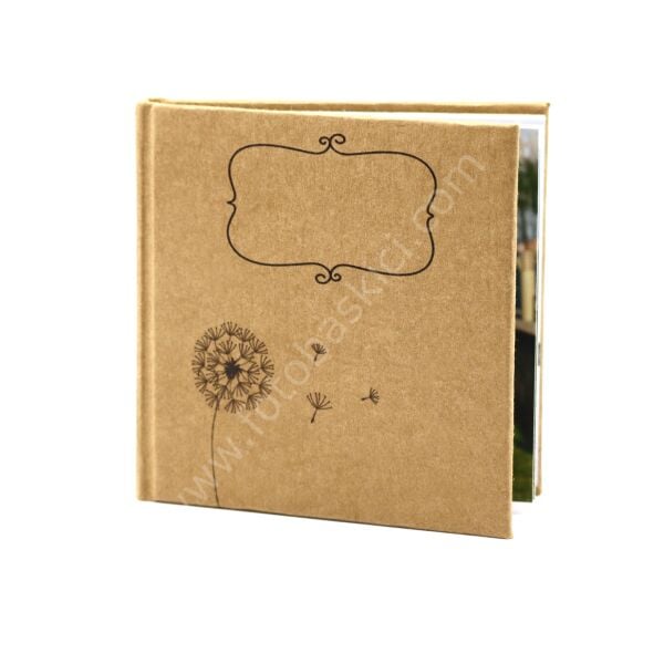 12x12 cm Mini Kitap