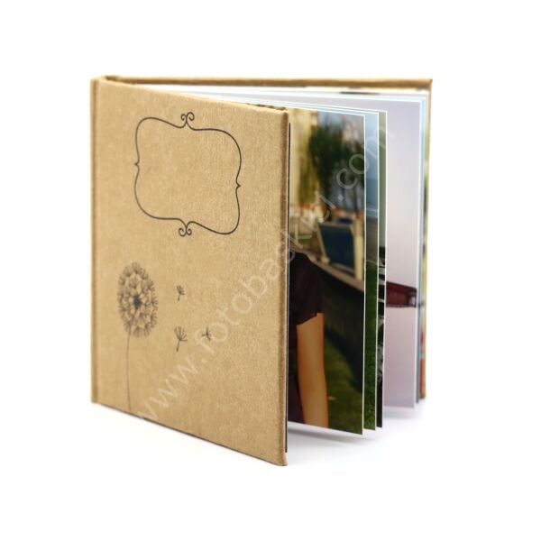 12x12 cm Mini Kitap