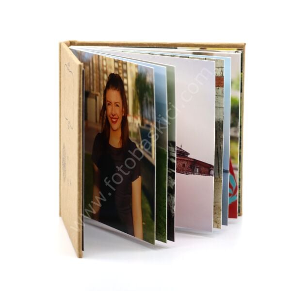 12x12 cm Mini Kitap