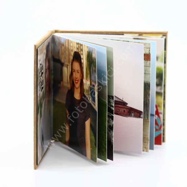 12x12 cm Mini Kitap