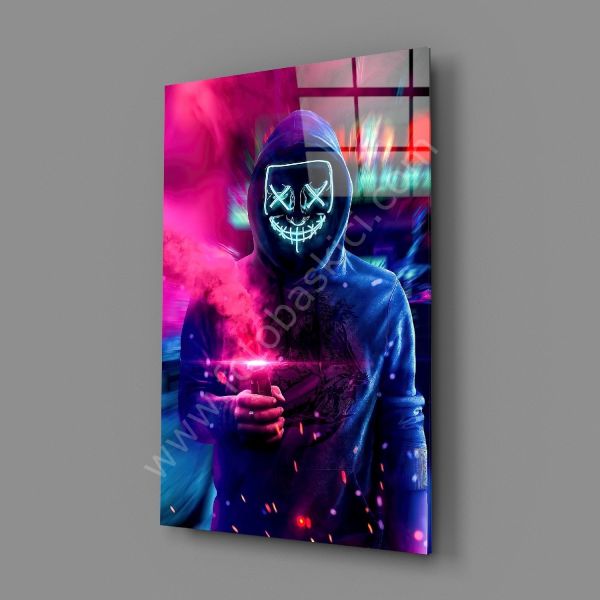 Neon Protesto Cam Tablo