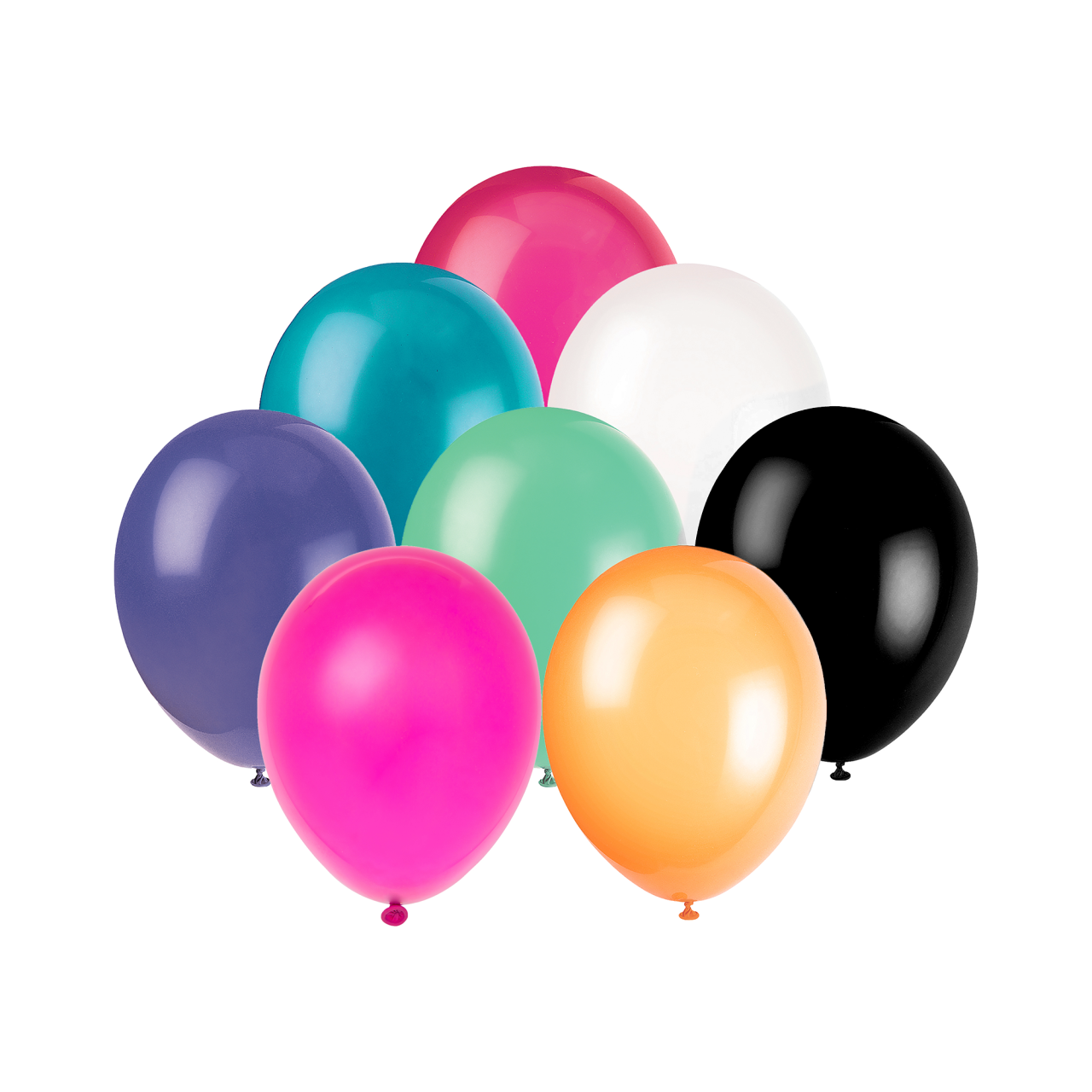 Karışık Renkli Balon 10'lu