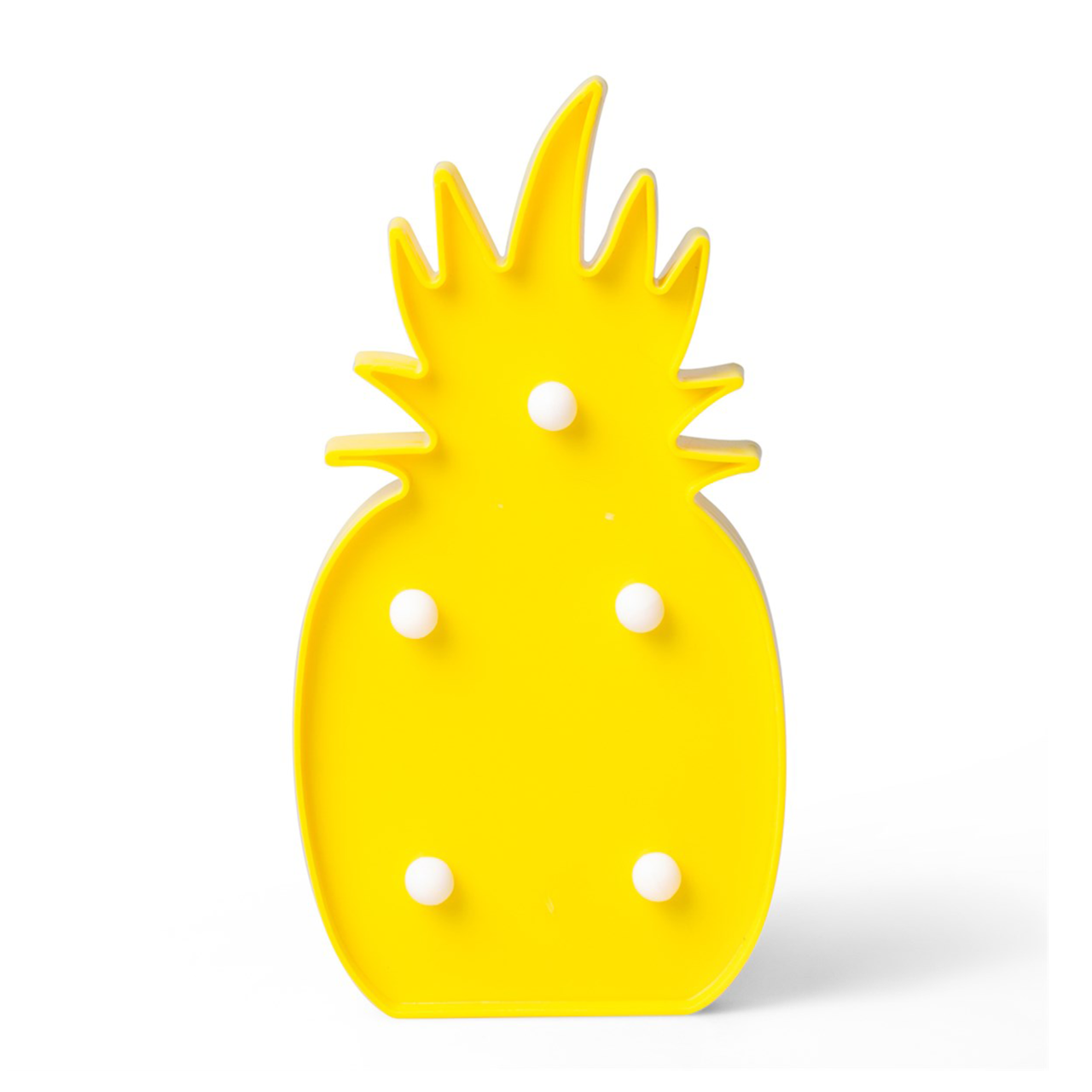 3D Ananas Dekoratif Led Aydınlatma 25 cm