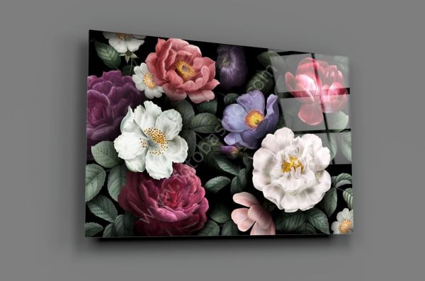 Floral Cam Tablo