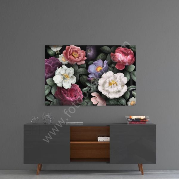 Floral Cam Tablo