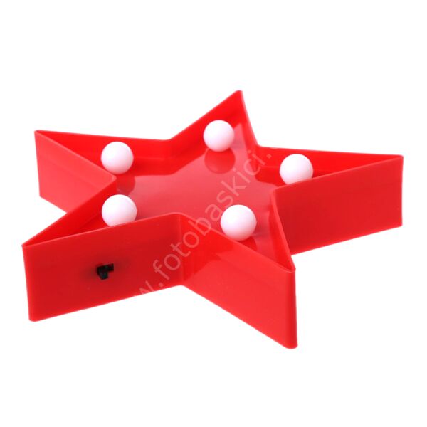 3D Yıldız Dekoratif Led Aydınlatma 26 cm