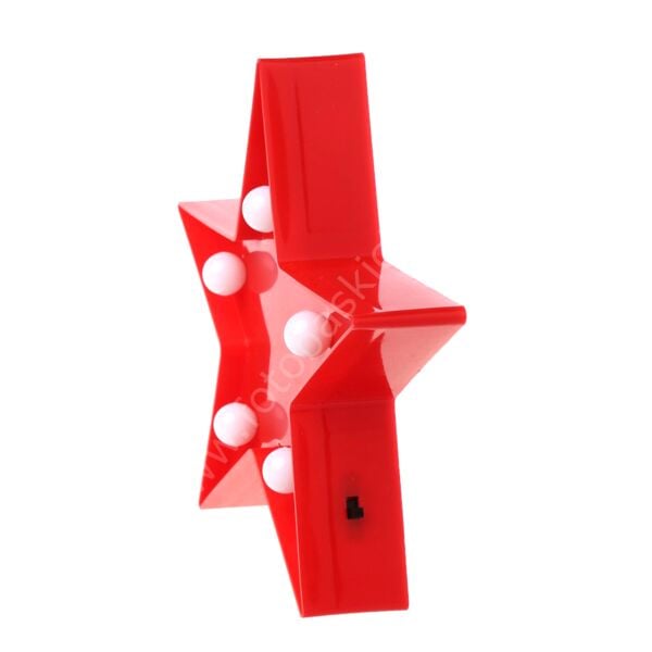 3D Yıldız Dekoratif Led Aydınlatma 26 cm