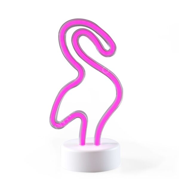Flamingo Neon Led Dekoratif Aydınlatma